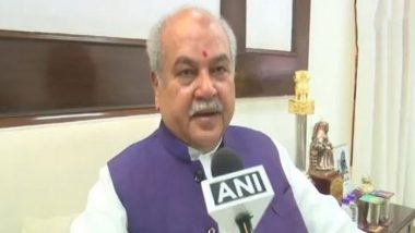 Madhya Pradesh Assembly Election 2023 Results: Union Minister Narendra Singh Tomar Attributes MP’s Landslide Victory to PM Narendra Modi’s Popularity (Watch Video)