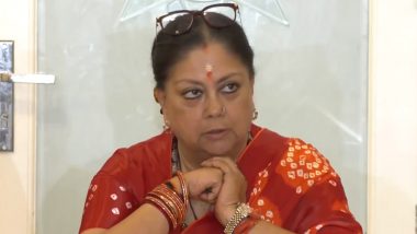 Rajasthan Assembly Election 2023 Results: Amid Suspense Over CM Face, Around 50 BJP MLAs Meet Vasundhara Raje