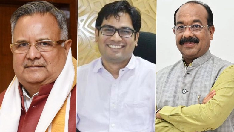 New Chhattisgarh CM: From Raman Singh to OP Choudhary And Vijay Baghel, List of Probable BJP Candidates in Race to Be Chief Minister