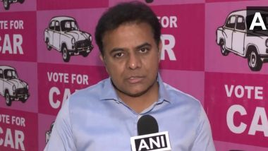 Revanth Reddy Will Jump Ship From Congress and Join BJP: BRS Leader KT Rama Rao Makes Big Prediction Ahead of Lok Sabha Elections 2024 (Watch Video)
