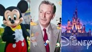 Walt Disney Birth Anniversary: From Creating Mickey Mouse to Opening Disneyland &ndash; A Look at the Marvellous Journey of &lsquo;Uncle Walt&rsquo;
