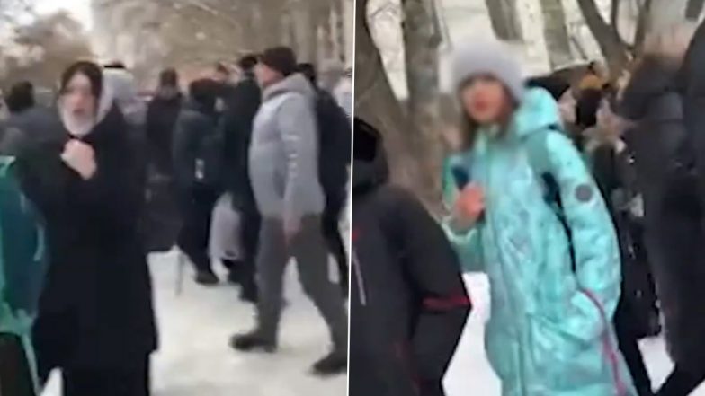 Russia Shooting: Girl Student Opens Fire at School, Kills Classmate, Injures Five Before Killing Self in Bryansk (Watch Videos)