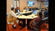 Uttarakhand Global Investors Summit 2023: CM Pushkar Singh Dhami Holds Meeting With Senior Officials