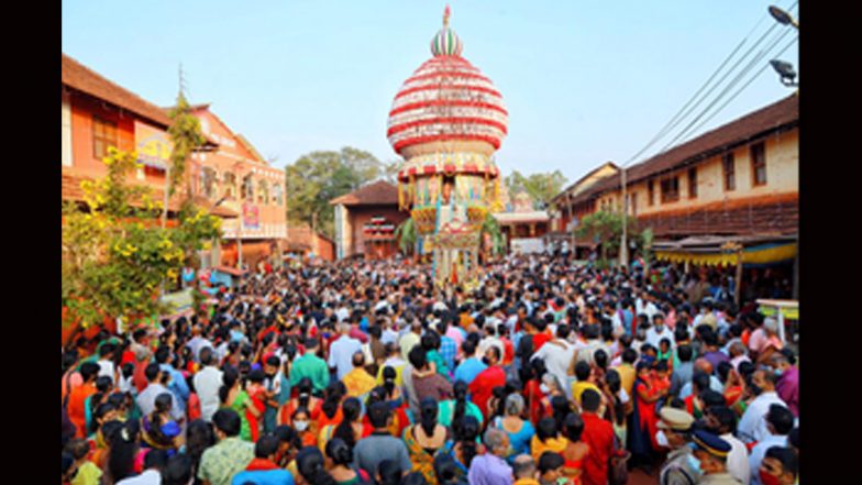Karnataka: Muslim Traders Debarred From Doing Business at 'Shahsthi Mahotsava' Temple Fair in Mangaluru