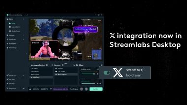 Streamlabs Announces That Users Can Now Stream to X Without Manually Entering a Stream Key, Elon Musk Reacts