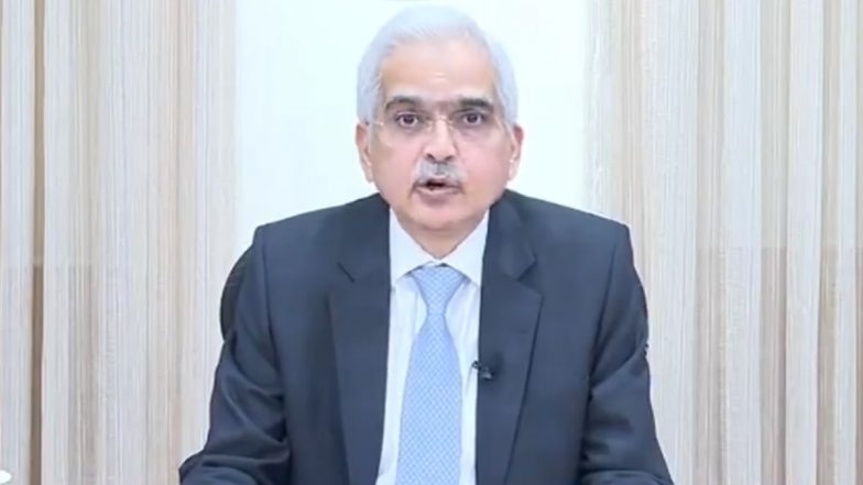 RBI Repo Rate Update: Reserve Bank of India Keeps Repo Rate Unchanged at 6.5% for Fifth Consecutive Time, Announces Governor Shaktikanta Das (Watch Video)