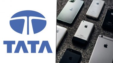 Tata Group Likely To Construct iPhone Assembly Factory in Tamil Nadu and Employ Over 50,000 People in Next Two Years: Reports