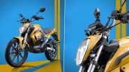 Revolt Motors Launches RV400 &lsquo;Lightening Yellow&rsquo; in India, Check New Shade for Popular Indian Electric Bike