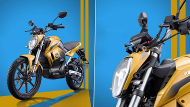 Revolt Motors Launches RV400 ‘Lightening Yellow’ in India, Check New Shade for Popular Indian Electric Bike