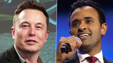 US Presidential Candidate Vivek Ramaswamy Takes ‘Loo Break’ During X Spaces Sessions With 2.3 Million Users Tuned In, Elon Musk Jests ‘Hope You Feel Better Now’