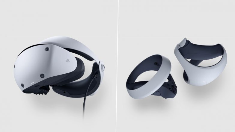 Sony PlayStation VR2 Launched in India: Check Design, Specifications and  Price of Much Awaited PSVR2 Standard and Bundled Editions