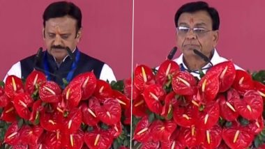Swearing-In Ceremony: BJP Leaders Jagdish Devda and Rajendra Shukla Take Oath As Deputy Chief Ministers of Madhya Pradesh