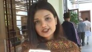 MP Deputy CM Rajendra Shukla&rsquo;s Daughter Aishwarya Shukla Says &lsquo;Knew Father Would Get Good Post&rsquo;, Wishes to Meet PM Narendra Modi (Watch Video)