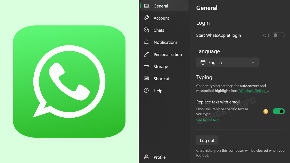 WhatsApp New Feature Update: Meta-Owned Platform Rolls Out New Feature To  Disable Emoji Replacement As They Type Text | 📲 LatestLY