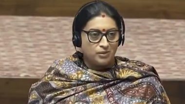 Smriti Irani Says Menstruation Is Not Handicap, Opposes Mandatory Period Leave (Watch Video)