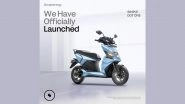 Simple Energy &lsquo;Dot One&rsquo; E-Scooter Launched in India: Check Specifications, Design and Price Here