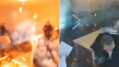 Ukraine: Multiple Injured After Municipal Councillor Detonates Grenades During Meeting in Transcarpathia, Video Surfaces