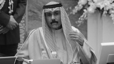 Sheikh Nawaf Al Ahmad Al Sabah Dies: India Announces One-Day State Mourning on December 17 on Passing Away of Kuwait’s Emir