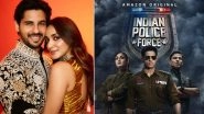 Indian Police Force Teaser: Here&rsquo;s How Kiara Advani Reacted to Hubby Sidharth Malhotra's Action-Packed Cop Drama (View Pic)