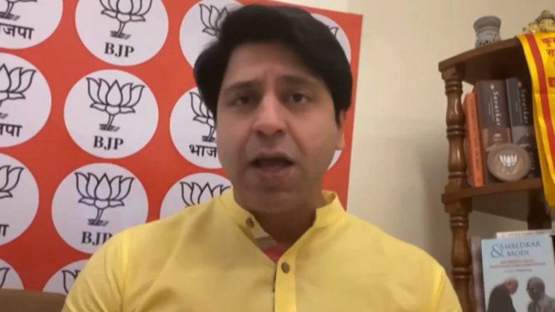 ‘ISIS Style Killing of Pujari’: BJP Spokesperson Shehzad Poonawalla Slams INDIA Alliance Over Brutal Murder of Priest in Bihar’s Gopalganj (Watch Videos)