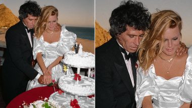 Keith Richards Shares Throwback Wedding Photo To Celebrate 40th Anniversary With Patti Hansen (View Pic)