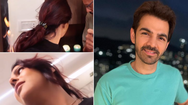 Chhavi Mittal’s Hair Catches Fire on Set, Co-Star Karan V Grover Extinguishes Flames With His Bare Hands (Watch Video)