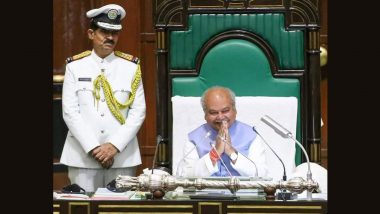 Narendra Singh Tomar, Former Union Minister and BJP Leader, Unanimously Elected Speaker of Madhya Pradesh Assembly (See Pics)