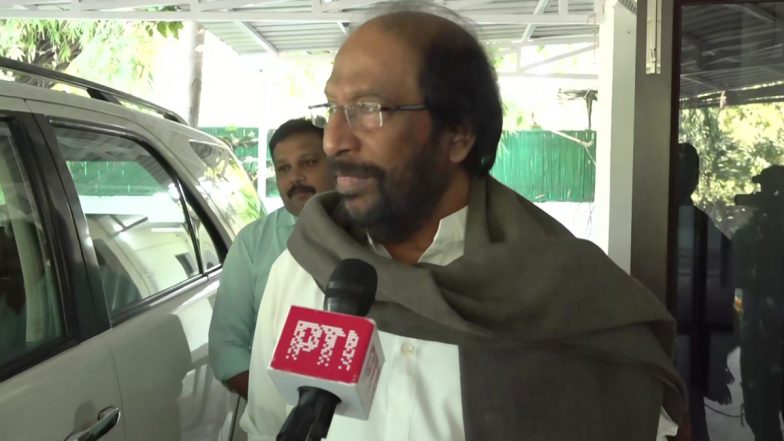 Parliament Security Breach: DMK MP Tiruchi Siva Gives Suspension of Business Notice in Rajya Sabha