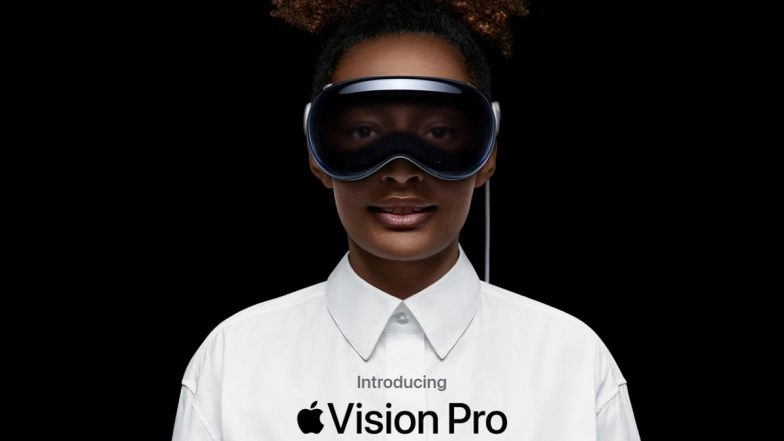 Apple Vision Pro Priced at USD 3,499 To Be Available From February 2, Offer 3D Movies From Disney Plus and Other Streaming Platforms