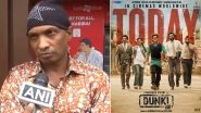 Dunki: Comedian Sunil Pal Predicts a Hat-Trick Success for Shah Rukh Khan&rsquo;s Film (Watch Video)