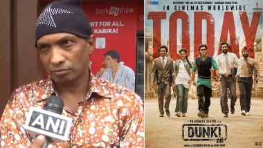 Dunki: Comedian Sunil Pal Predicts a Hat-Trick Success for Shah Rukh Khan’s Film (Watch Video)