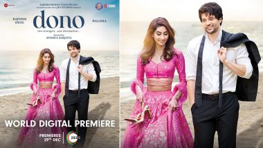 Dono: Rajveer Deol and Paloma Dhillon’s Film To Stream on ZEE5 From December 29, 2023