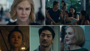 Expats Trailer: Nicole Kidman Faces Unexpected Family Tragedy in Lulu Wang’s Series; Show to Premiere on Prime Video on January 26, 2024 (Watch Video)
