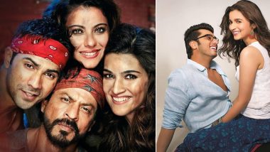 Christmas 2023: Dilwale, 2 States and Other Bollywood Movies That Celebrate the Spirit of Xmas