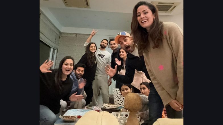 Mira Rajput Shares Heartwarming Moments With Hubby Shahid Kapoor and Family (View Pics)