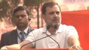 Rahul Gandhi Says &lsquo;Unemployment Reason Behind Parliament Security Breach&rsquo; (Watch Video)
