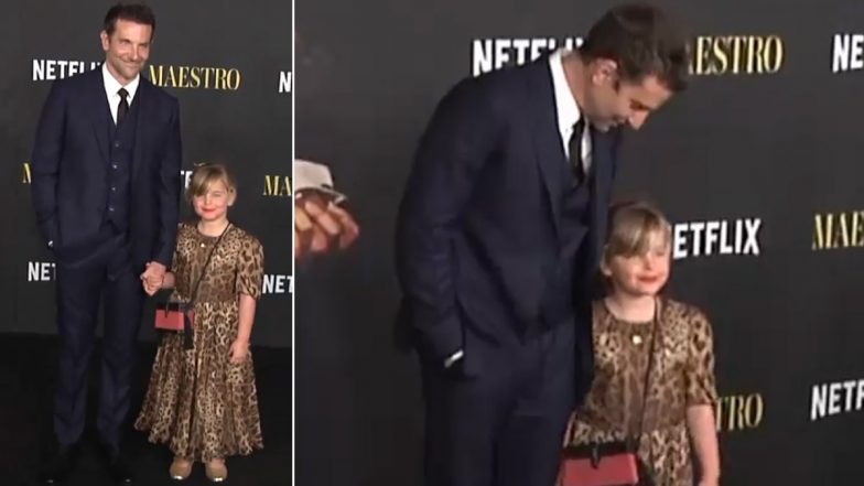 Bradley Cooper Leaves ‘Maestro’ Press Conference for Urgent Call From Daughter Lea's School