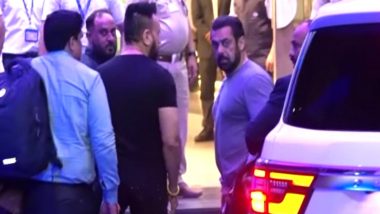 Salman Khan Spotted at Mumbai Airport Ahead of His 58th Birthday (View Pic)