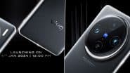 Vivo X100, Vivo X100 Pro Confirmed To Be Launched on January 4 in India: Check Processor, Camera and Other Specifications