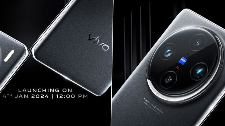 Vivo X100, Vivo X100 Pro Confirmed To Be Launched on January 4 in India: Check Processor, Camera and Other Specifications