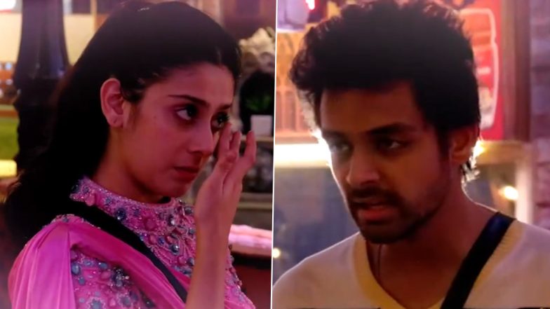 Bigg Boss 17: Samarth Jurel Breaks Up With GF Isha Malviya, Says ‘I Can’t Be With You’ (Watch Video)