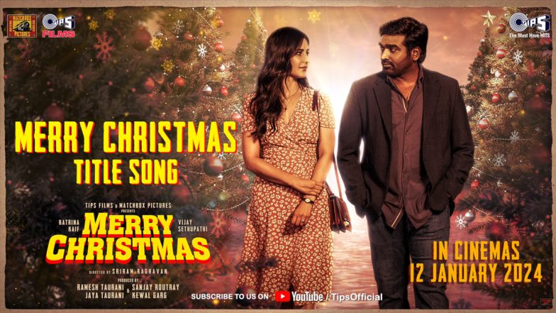 Merry Christmas: Title Track for Katrina Kaif and Vijay Sethupati’s Film Is Out Now (Watch Audio Video)