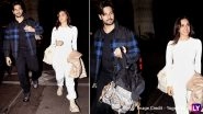 Sidharth Malhotra, Kiara Advani Spotted Leaving Mumbai Airport for New Year Vacation (Watch Videos)