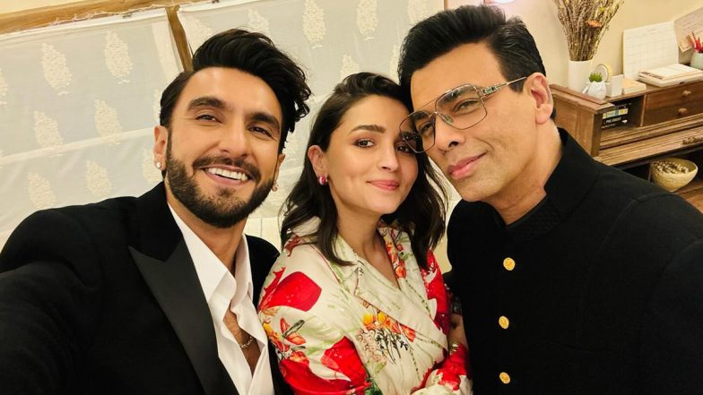 Karan Johar Heaps Praises on Alia Bhatt’s Evolution as an Artist, Calls Ranveer Singh an ‘Irreplaceable Force of Nature’