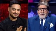 Kaun Banega Crorepati 15: &lsquo;You&rsquo;re Bowled&rsquo; Amitabh Bachchan Expresses Disappointment After Ishan Kishan Was Clueless About His Role in Lakshya