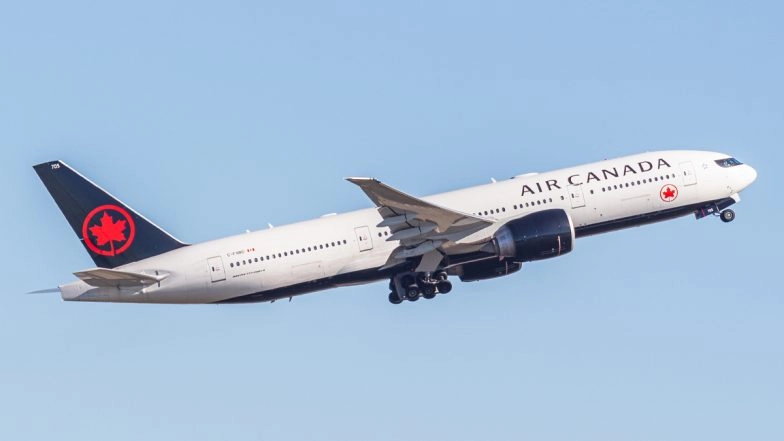 Air Canada Slapped With Rs 81 Lakh Fine as Passenger With Spastic Cerebral Palsy Forced to Drag Himself off Plane