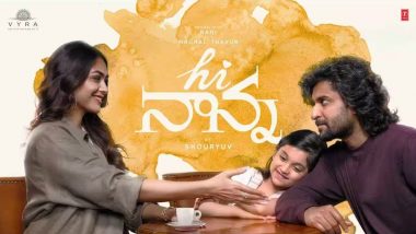 Hi Nanna Review: Nani and Mrunal Thakur's 'Heartwrenching' Film Receives Positive Reactions From Netizens