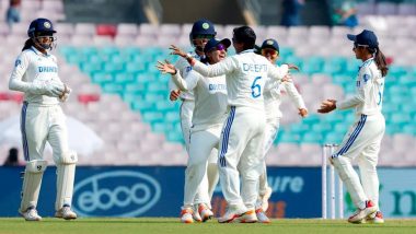 IND-W vs ENG-W One-Off Test: Jay Shah Congratulates India Women Following Their Historic Test Win Against England