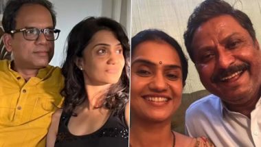 Amruta Subhash Reveals Her Husband Encouraged Shrikant Yadav To Film Sex Scenes With Her In Lust Stories 2 (Watch Video)