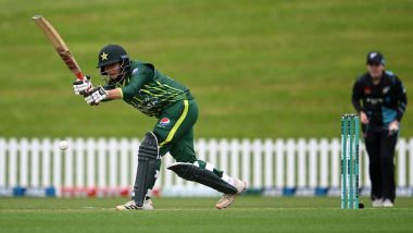 Fatima Sana, Shawaal Zulfiqar Lead Pakistan Women to Historic Win Over New Zealand Women in 1st T20I 2023